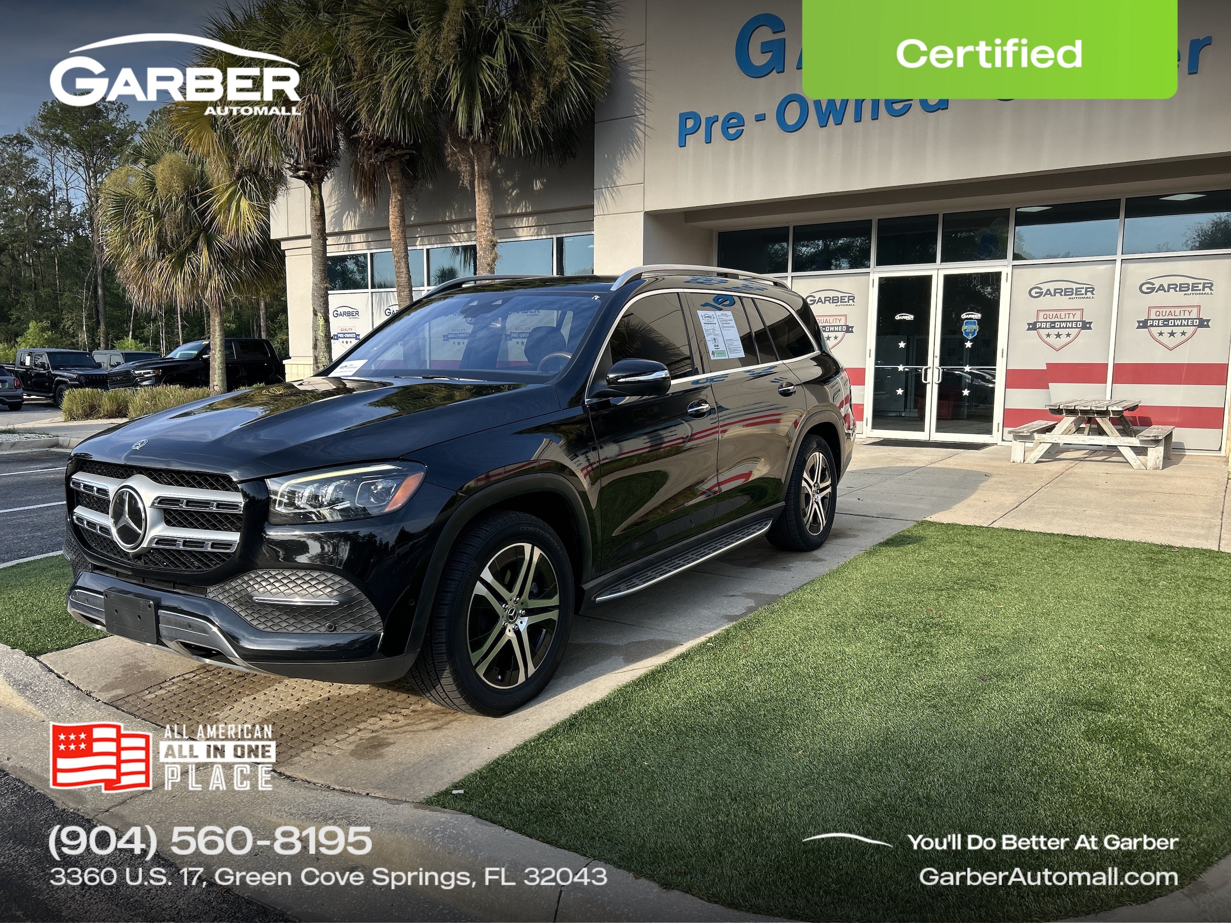 2020 Mercedes-Benz GLS