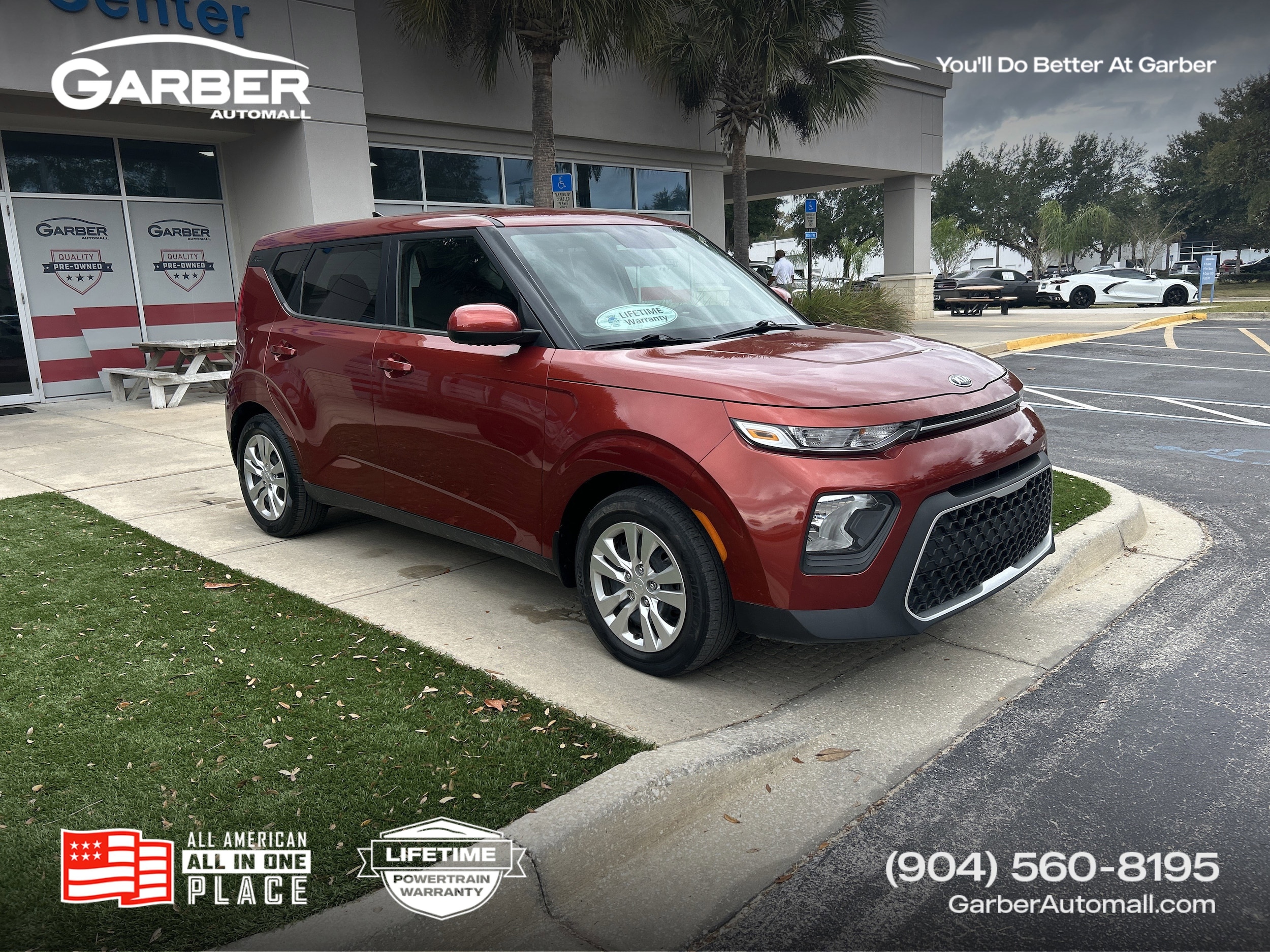 2021 Kia Soul LX's photo