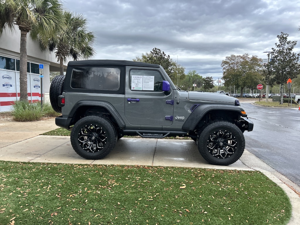 Used 2020 Jeep Wrangler Sport S SUV