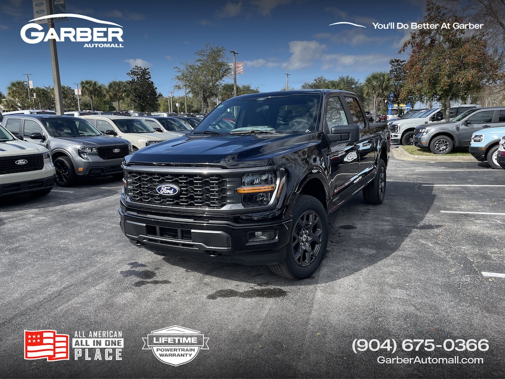 New 2026 Ford F-150 STX Truck SuperCrew Cab