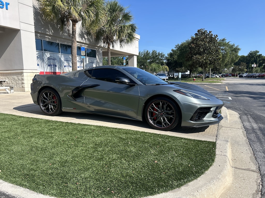 Used 2023 Chevrolet Corvette Stingray Coupe