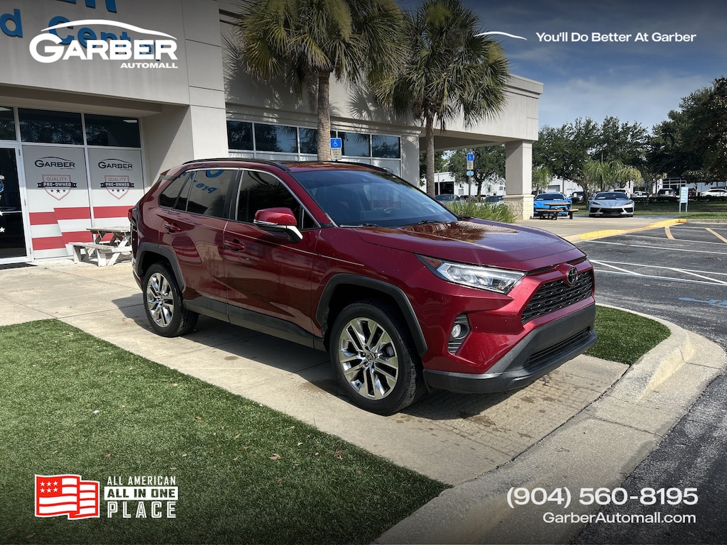 Used 2021 Toyota RAV4 XLE Premium SUV