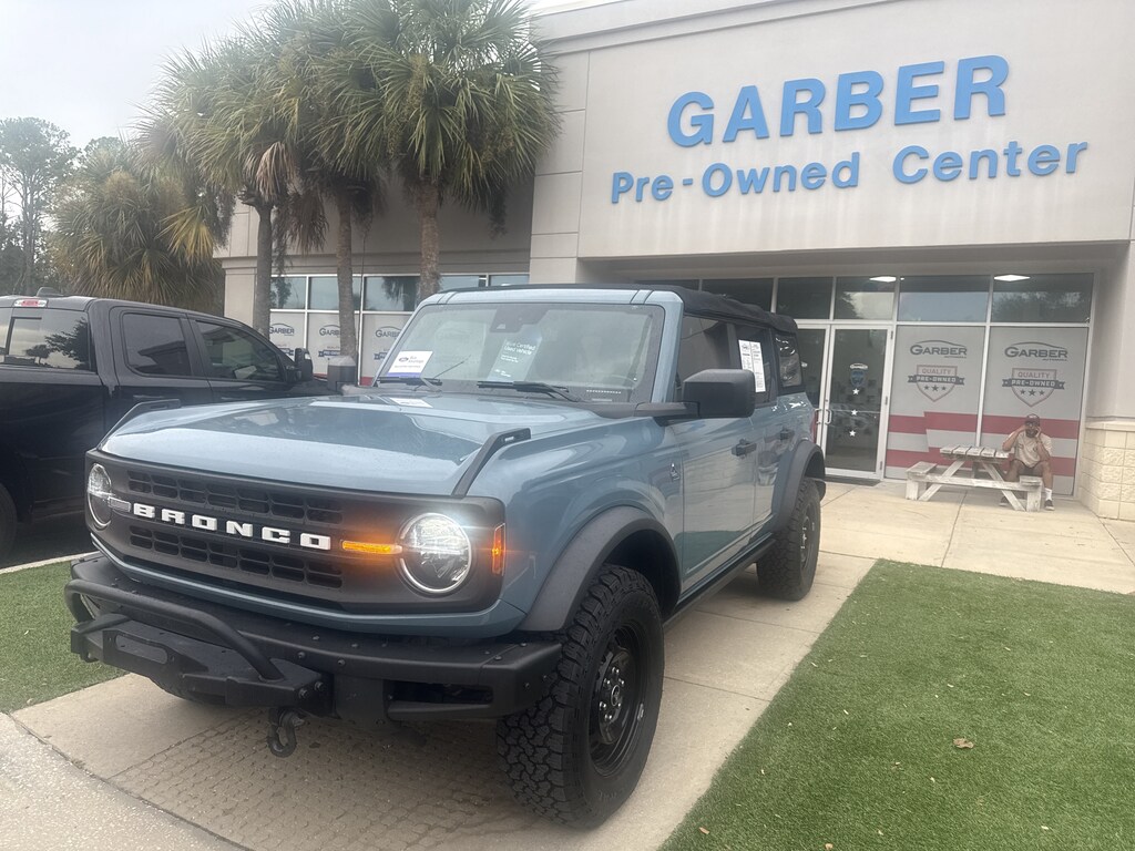 Certified 2022 Ford Bronco Black Diamond SUV