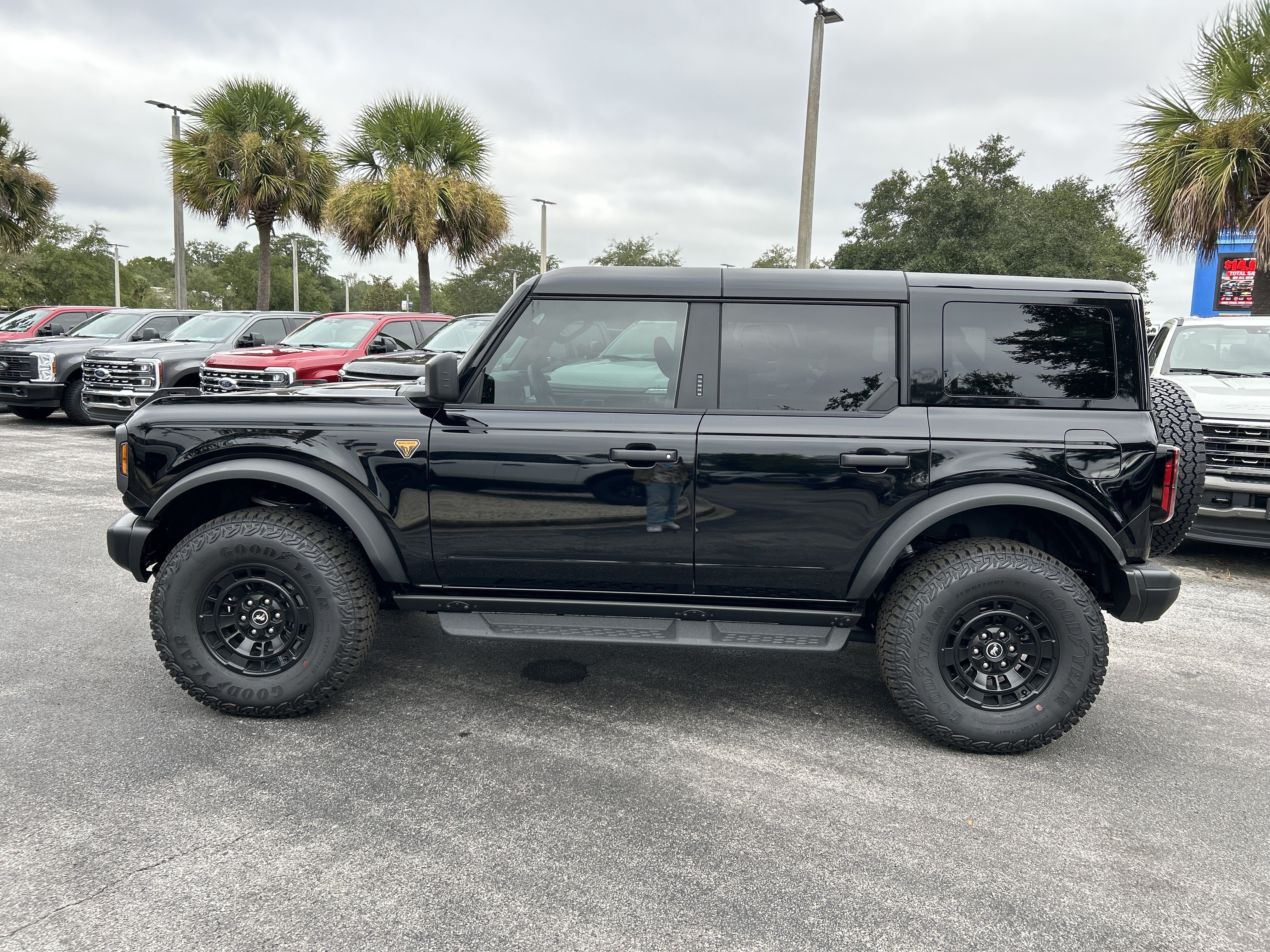 New 2026 Ford Bronco Badlands SUV