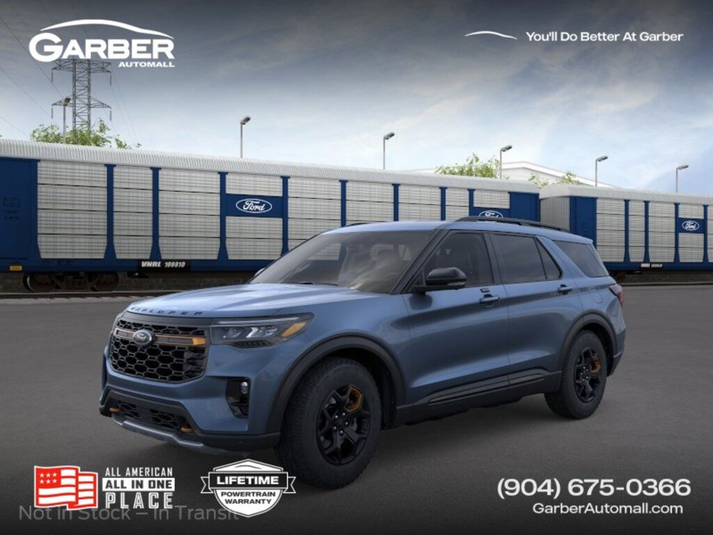 New 2026 Ford Explorer Tremor SUV