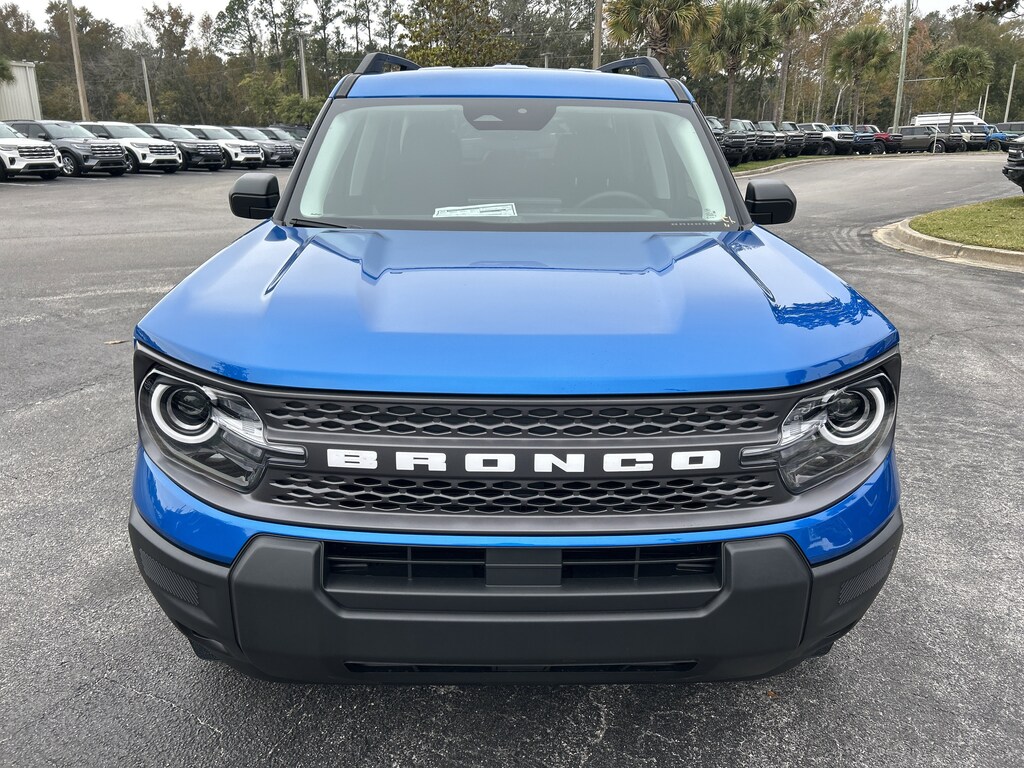 New 2025 Ford Bronco Sport Big Bend SUV