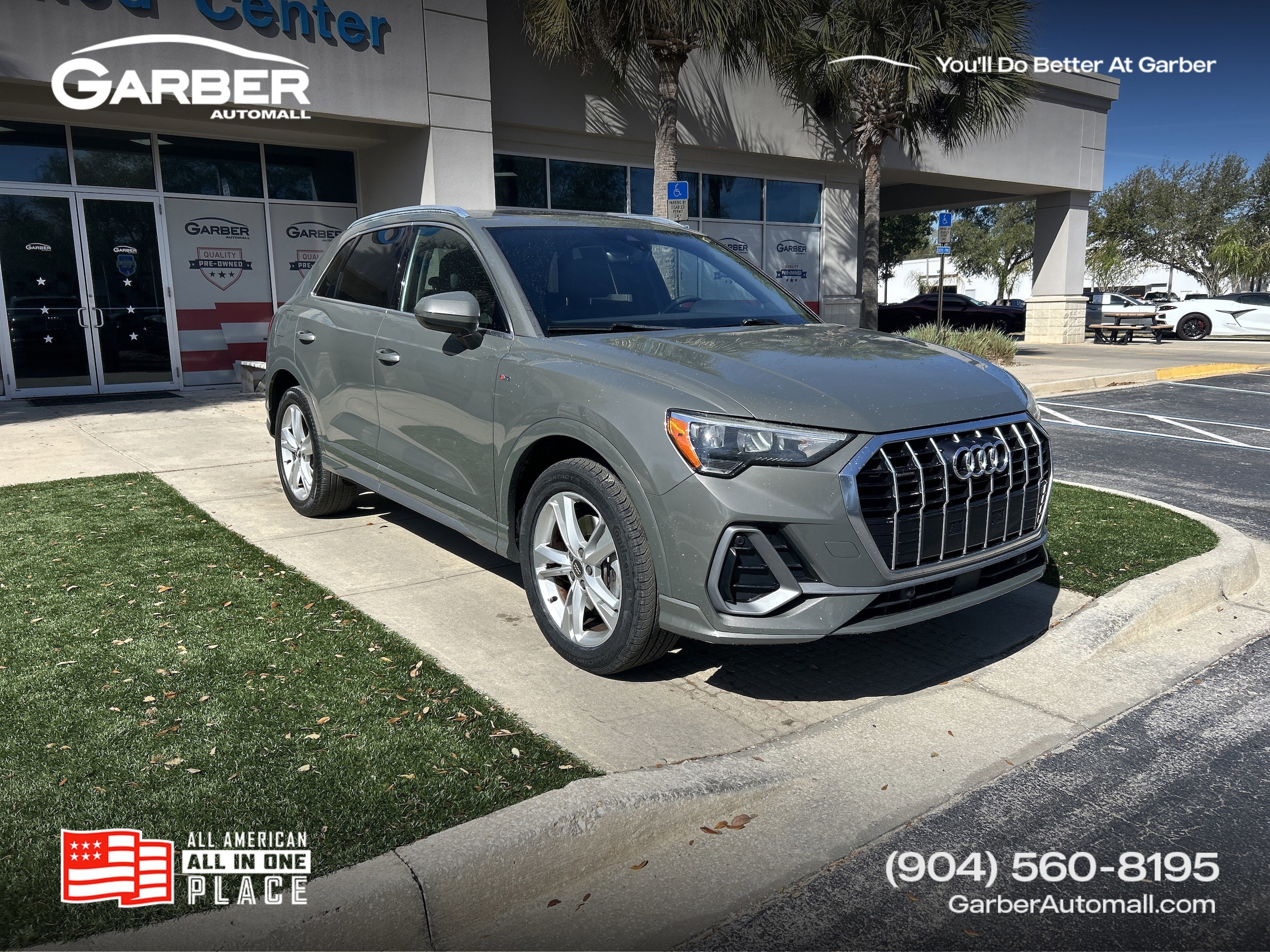 2020 Audi Q3 S Line Premium