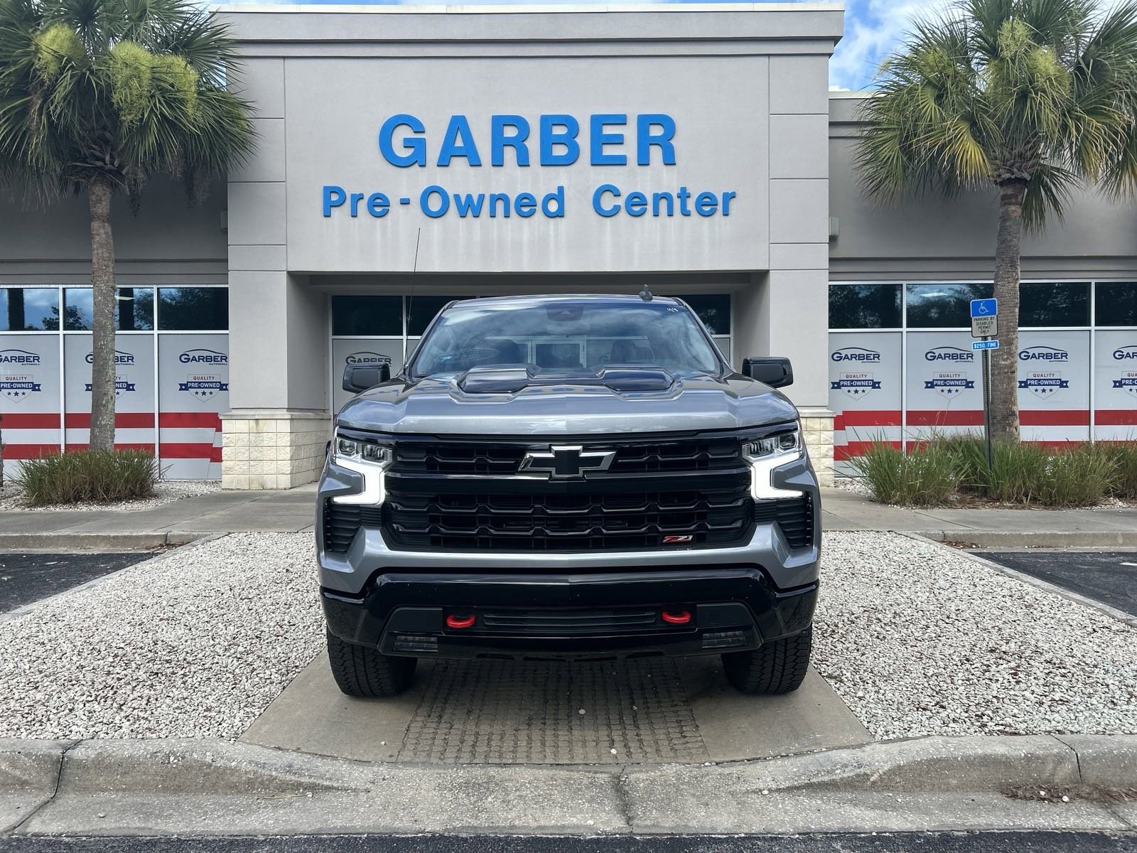 Used 2023 Chevrolet Silverado 1500 LT Trail Boss with VIN 3GCPDFEK5PG150594 for sale in Green Cove Springs, FL