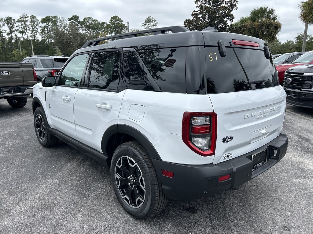 New 2026 Ford Bronco Sport Outer Banks SUV