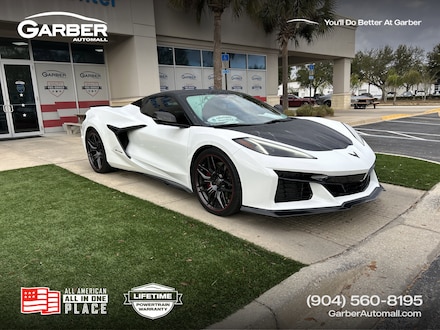 2025 Chevrolet Corvette Z06 Convertible