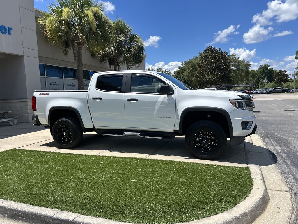 Used 2020 Chevrolet Colorado Work Truck Truck Crew Cab