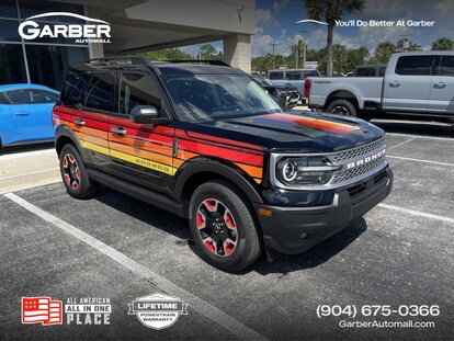 New 2025 Ford Bronco Sport For Sale at Garber Ford VIN