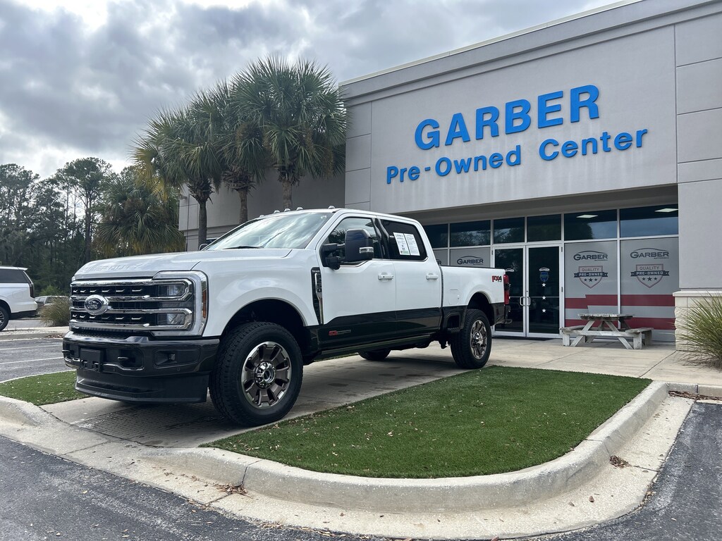 Used 2024 Ford F-250SD King Ranch Truck Crew Cab