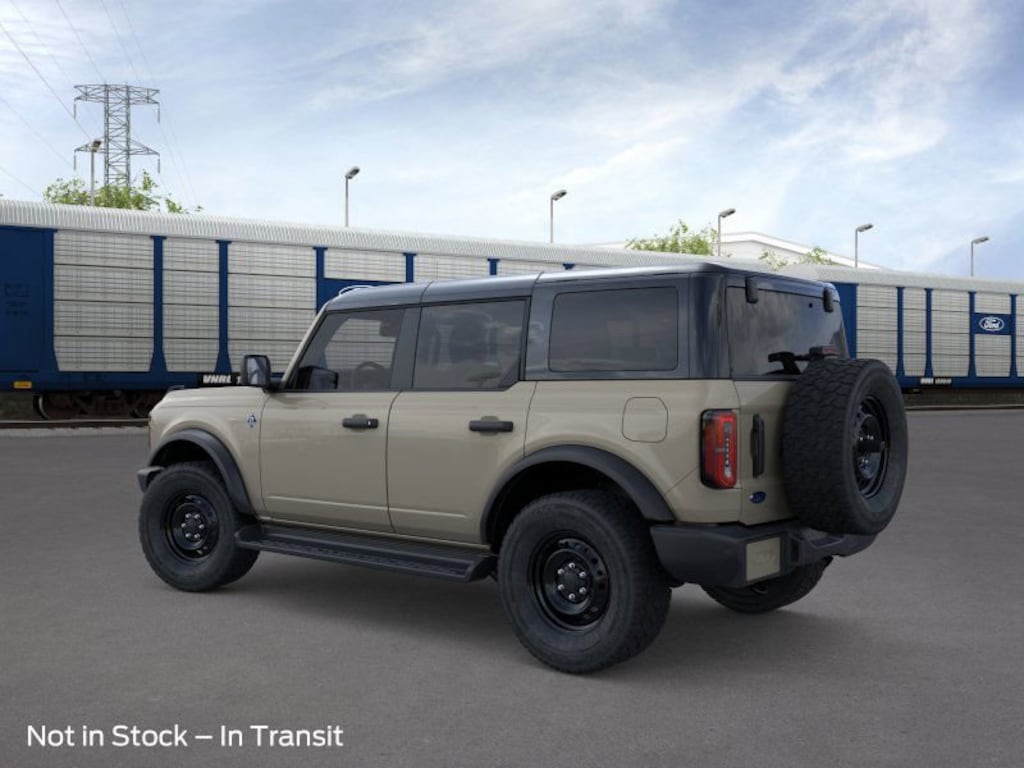 New 2026 Ford Bronco Outer Banks SUV