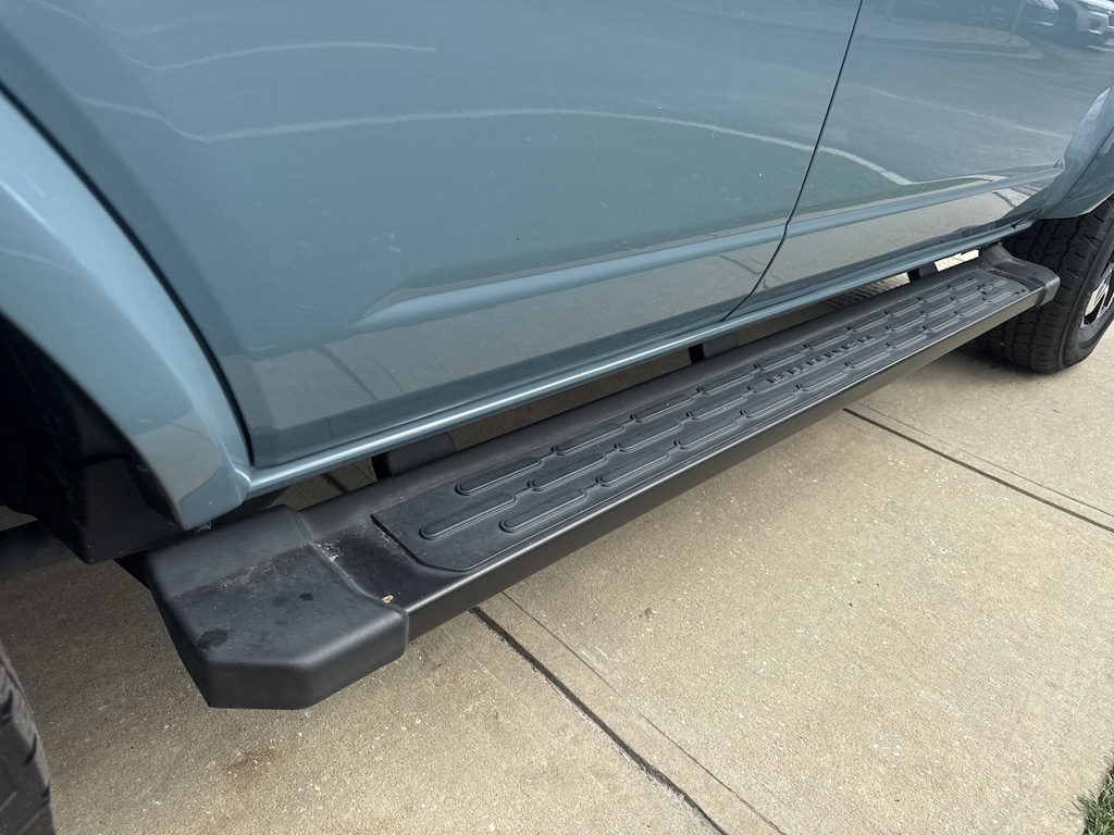 Certified 2022 Ford Bronco Outer Banks SUV