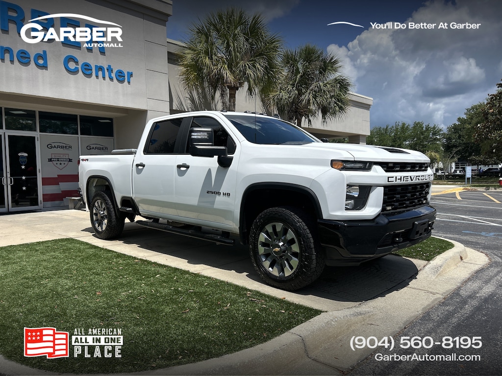 Used 2023 Chevrolet Silverado 2500HD Custom Truck Crew Cab