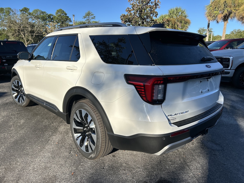 New 2026 Ford Explorer Platinum SUV