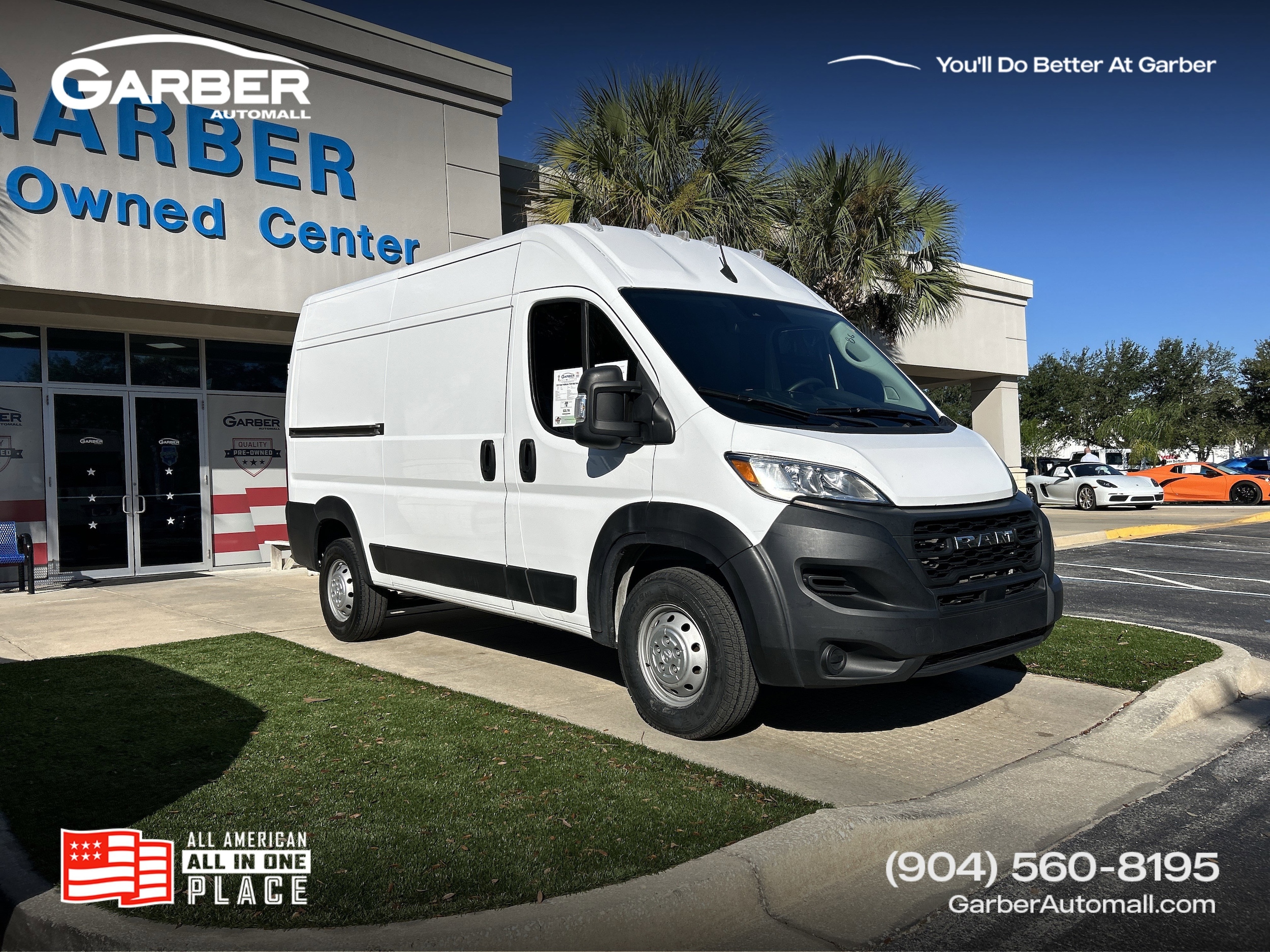 2023 RAM ProMaster Cargo Van Base's photo