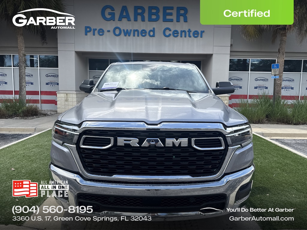 Certified 2025 Ram 1500 Big Horn/Lone Star Truck Crew Cab