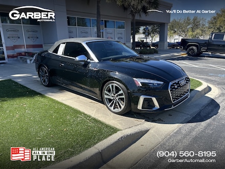 2022 Audi S5 3.0T Premium Plus Cabriolet