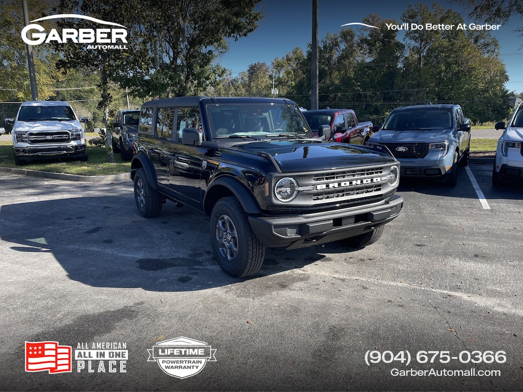 New 2025 Ford Bronco Big Bend SUV