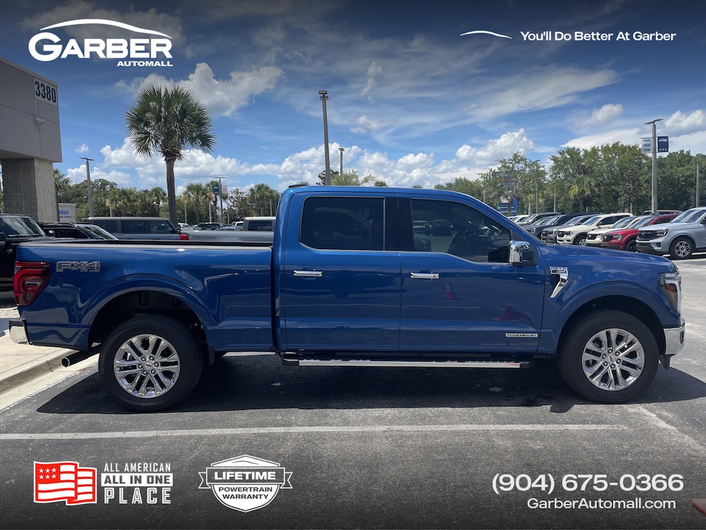 New 2025 Ford F-150 Lariat Truck SuperCrew Cab