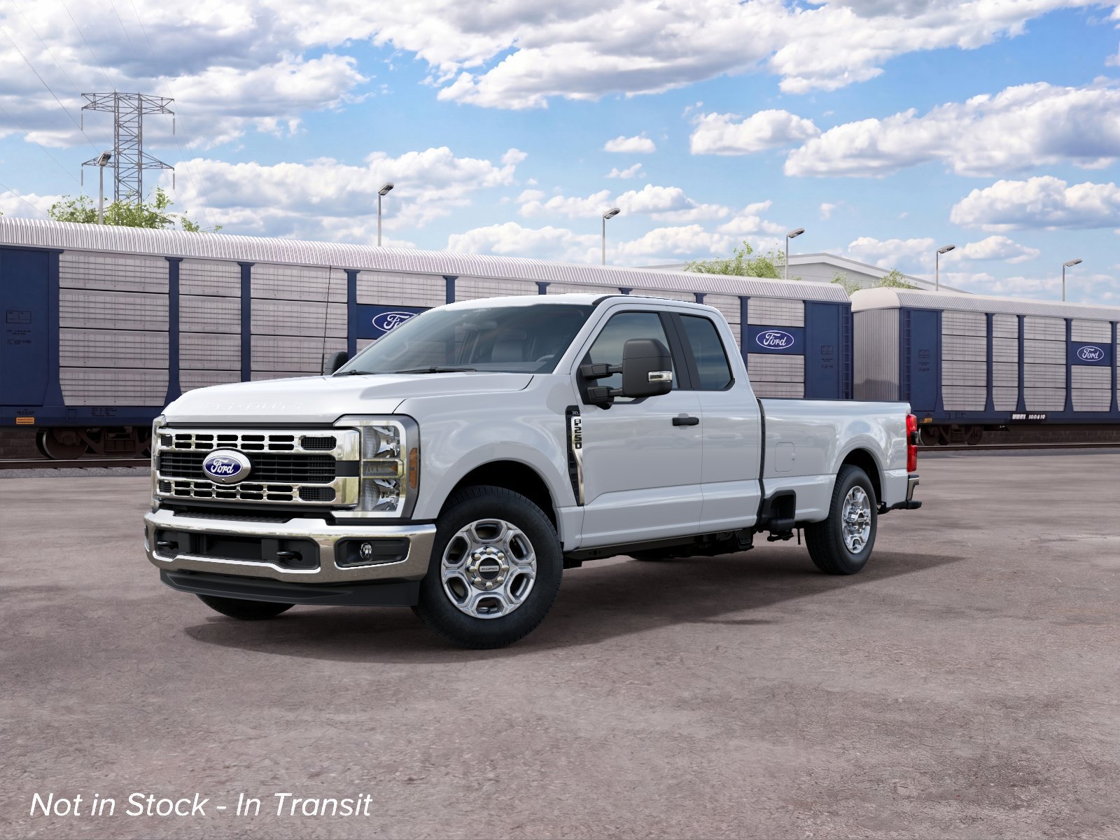 New 2027 Ford F-250 XLT Truck Super Cab