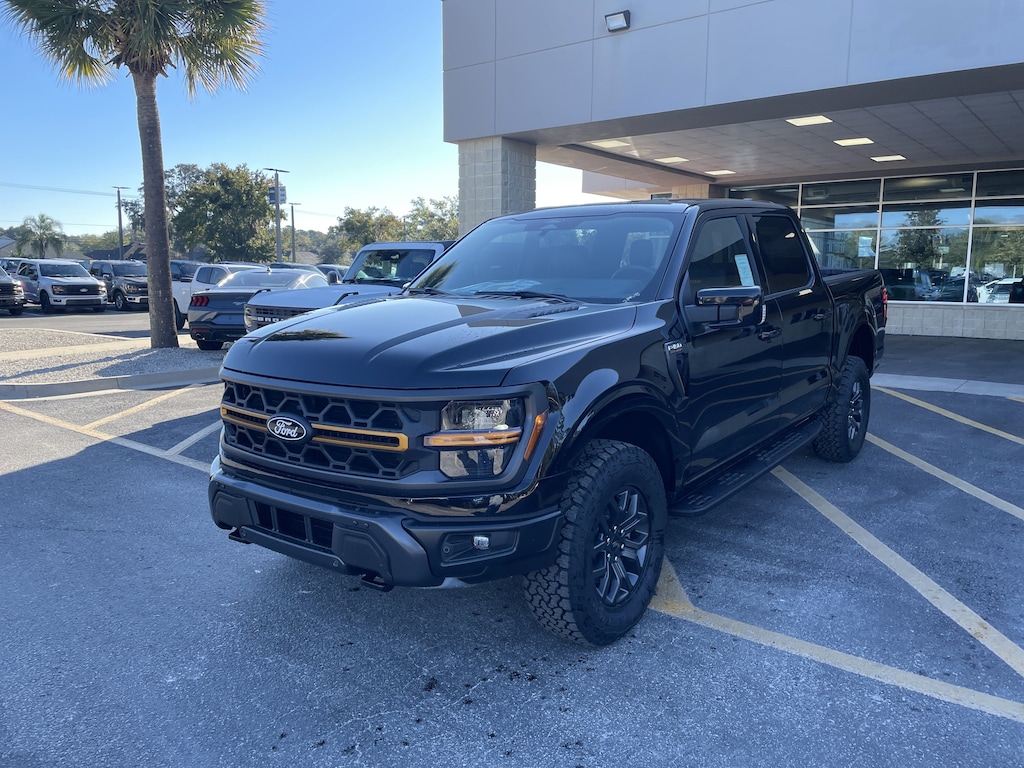 New 2025 Ford F-150 Tremor Truck SuperCrew Cab