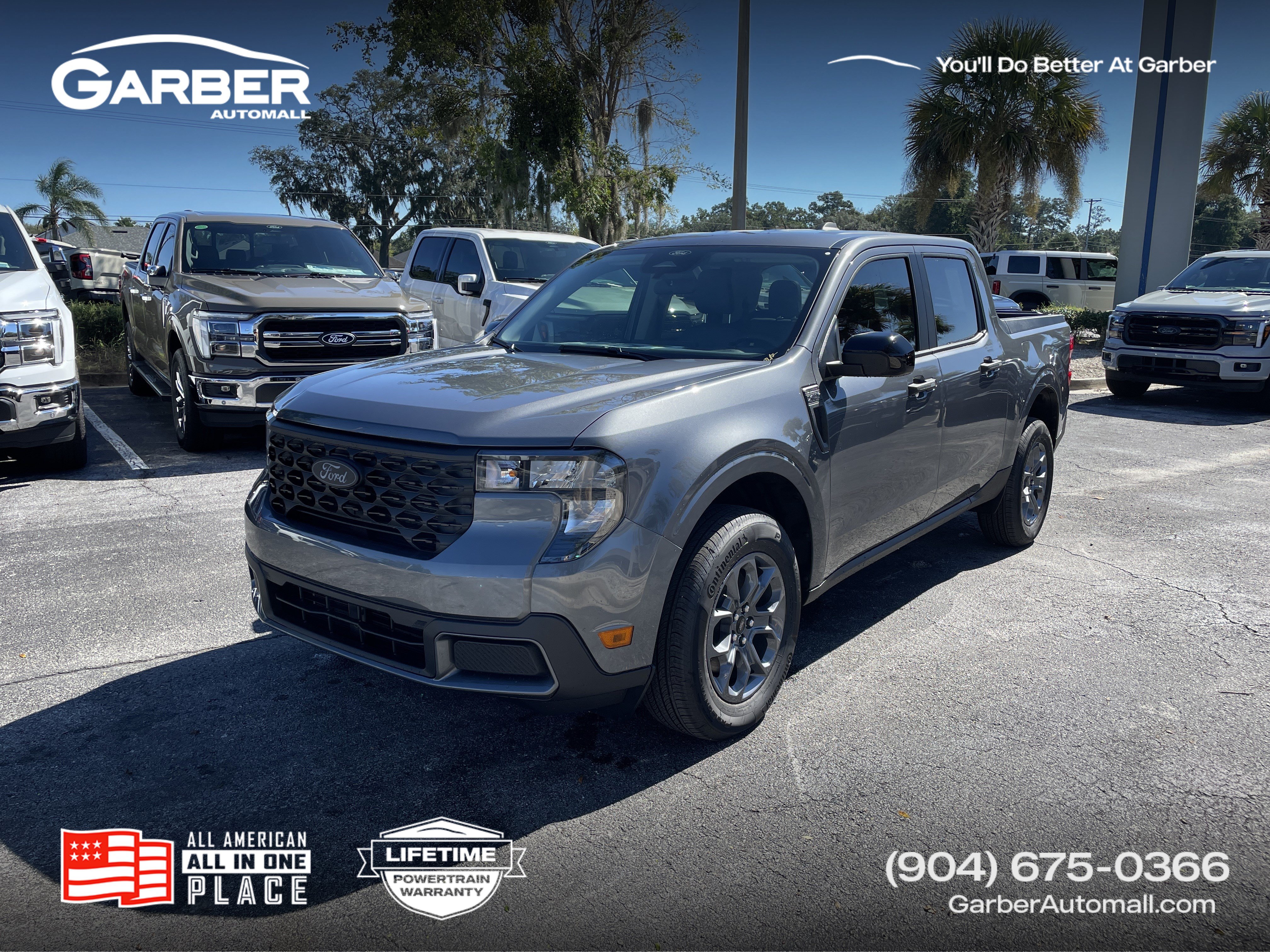 New 2026 Ford Maverick XLT Truck SuperCrew
