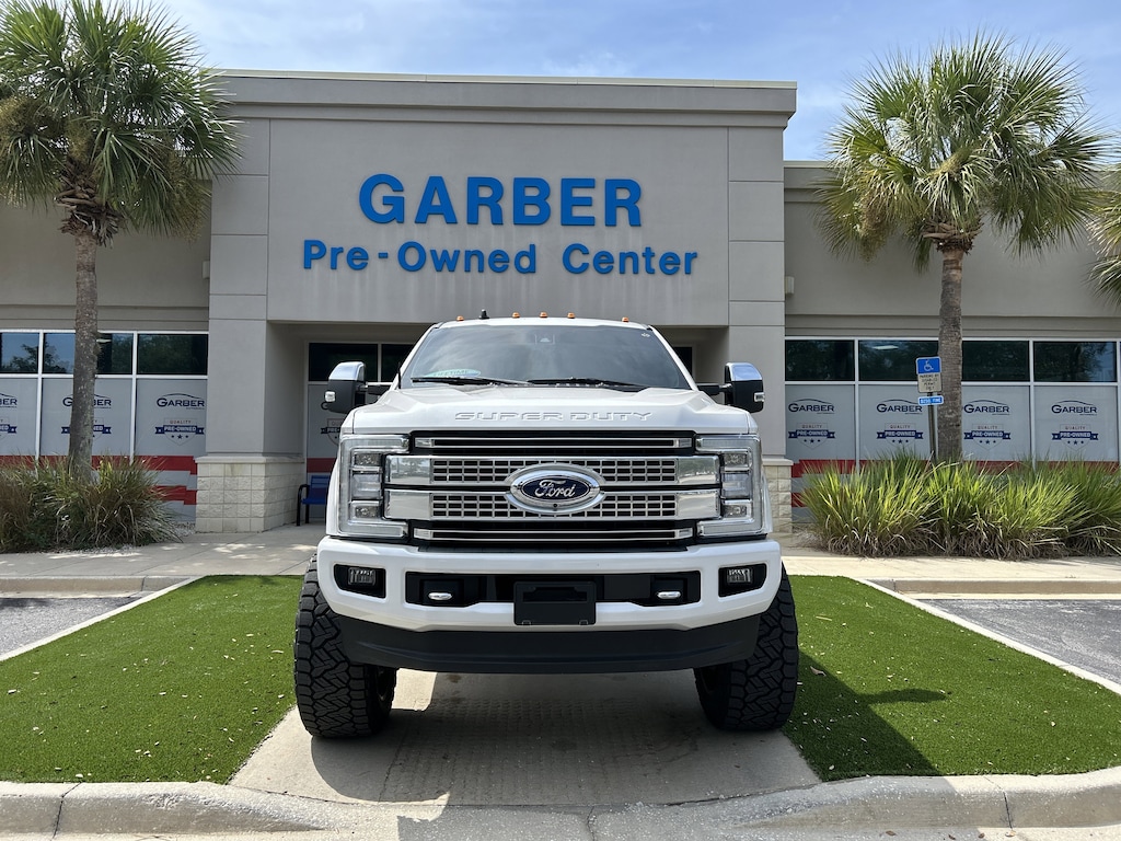 Used 2019 Ford F-350SD Platinum Truck Crew Cab