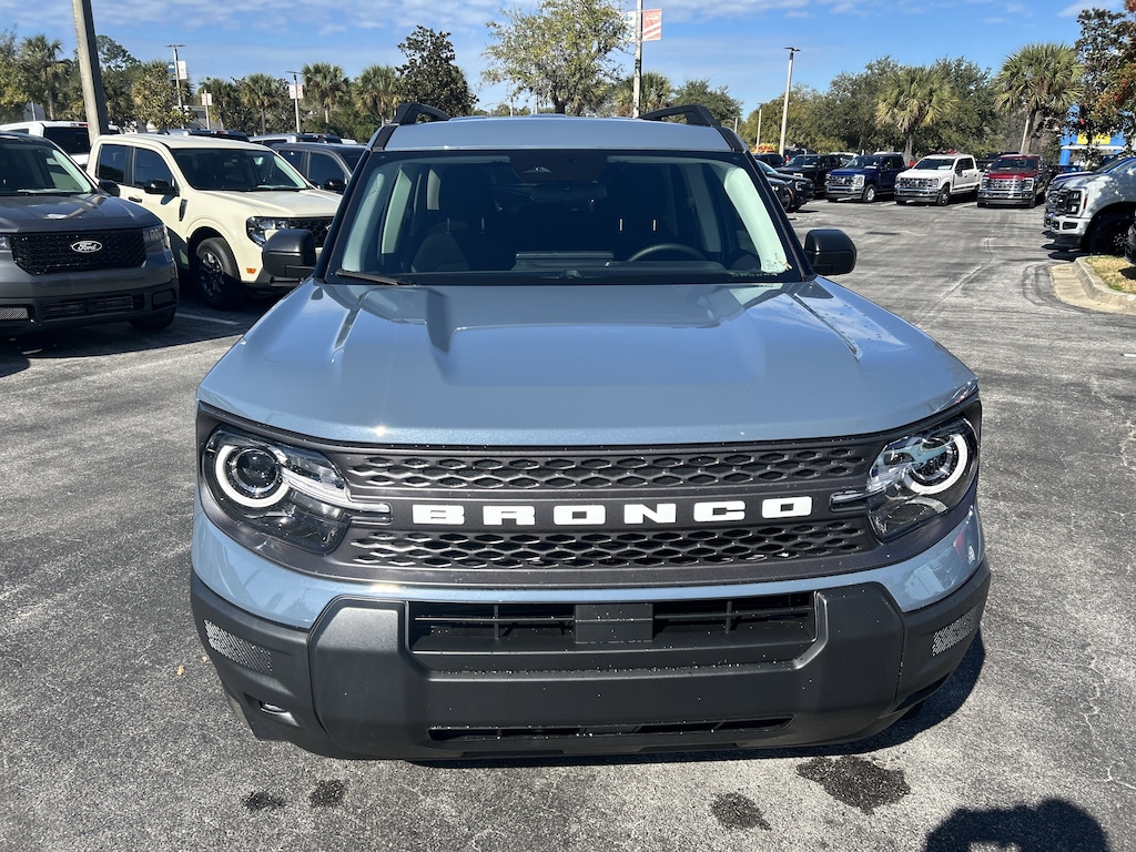 New 2025 Ford Bronco Sport Big Bend SUV