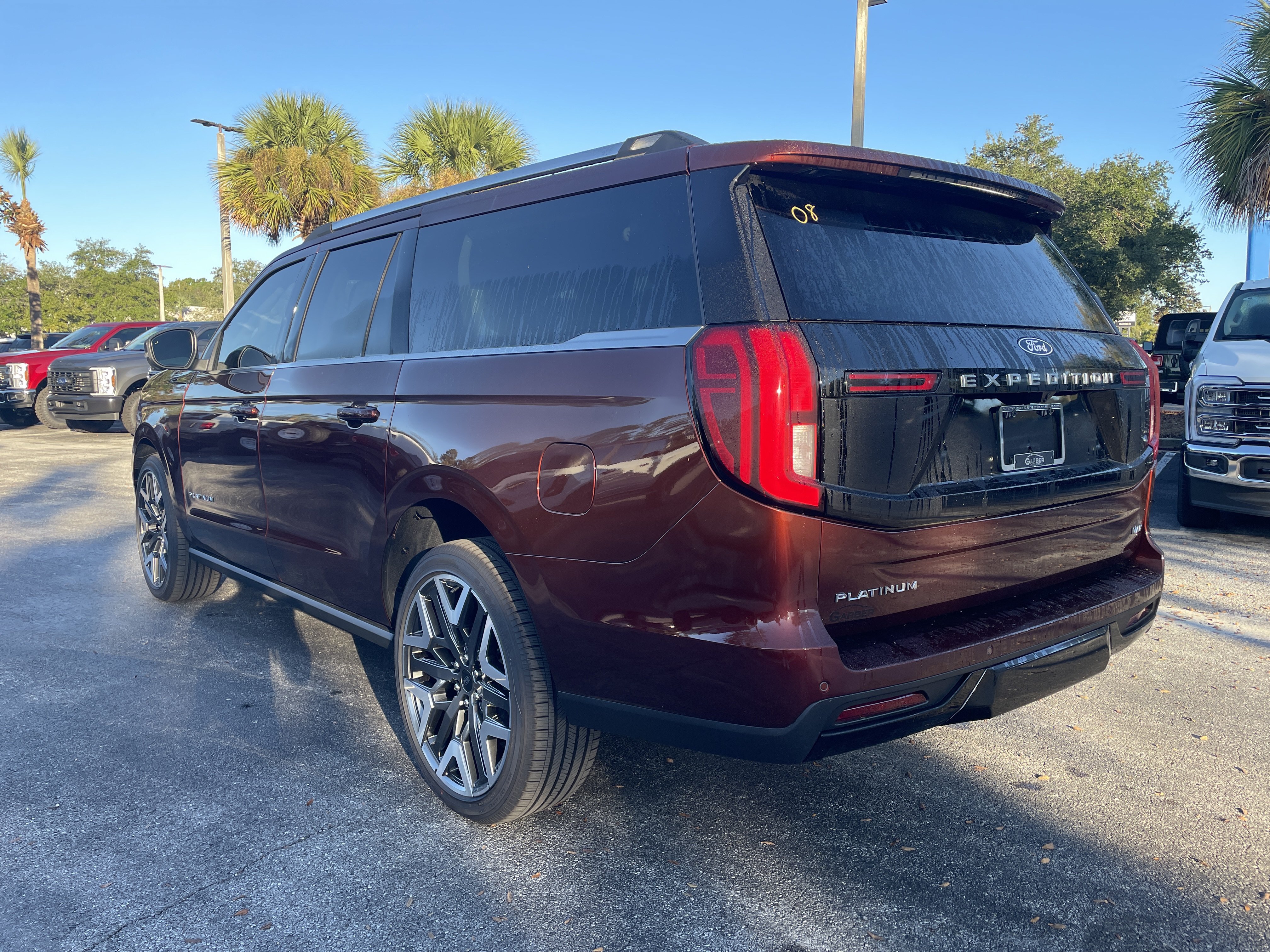 New 2027 Ford Expedition Max Platinum SUV