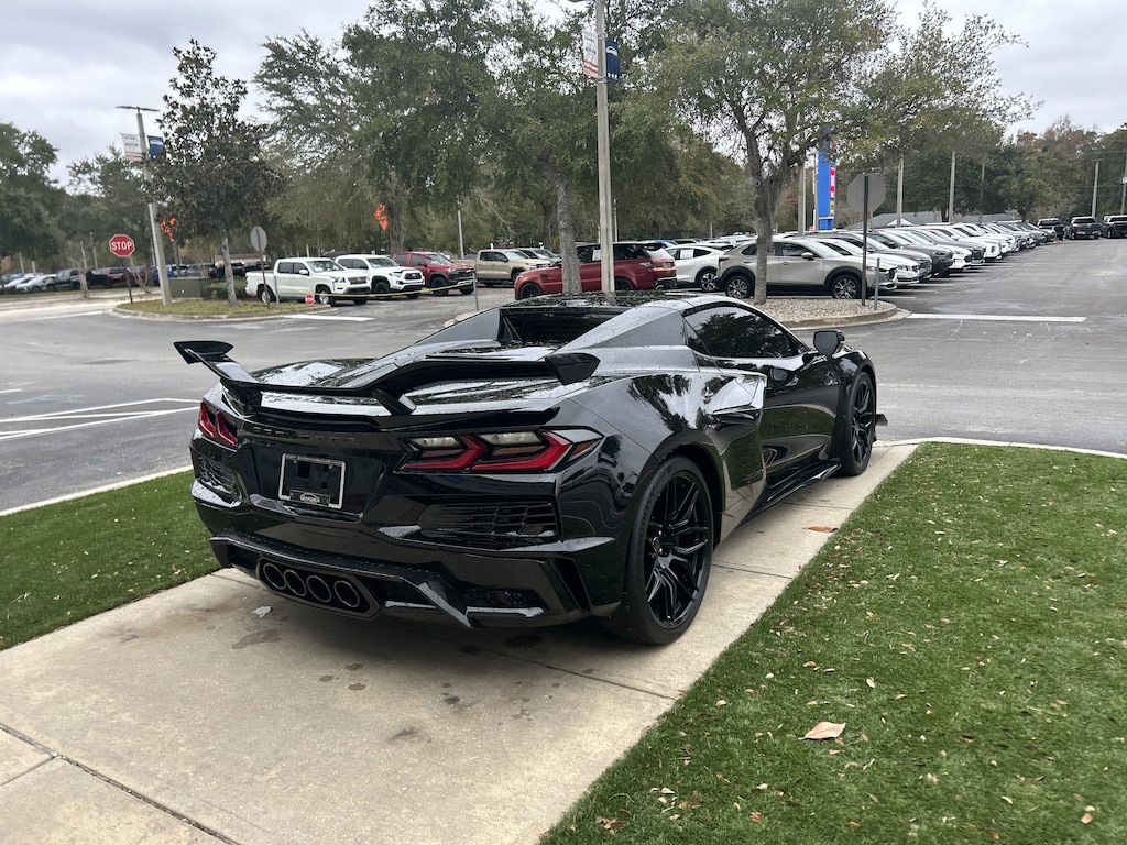 Used 2026 Chevrolet Corvette Z06 Convertible
