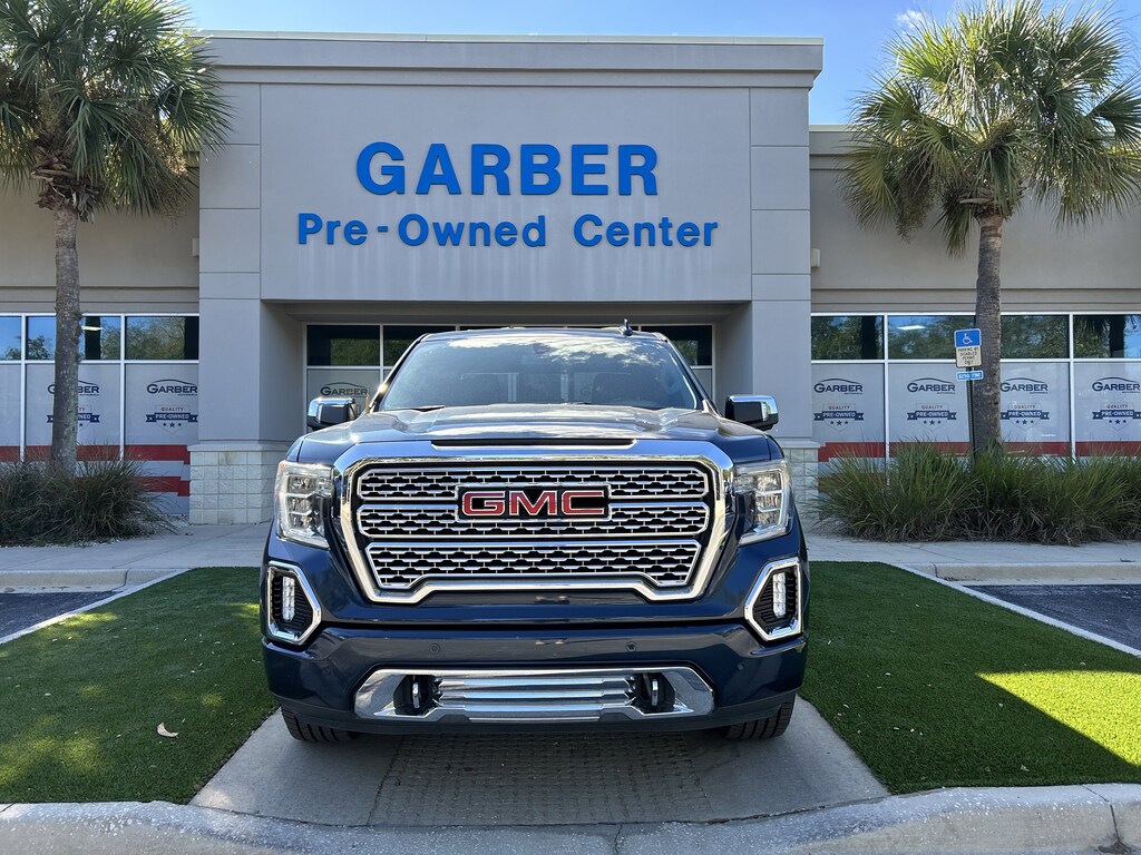 Used 2019 GMC Sierra 1500 Denali Truck Crew Cab