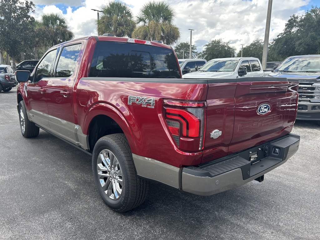 New 2026 Ford F-150 King Ranch Truck SuperCrew Cab