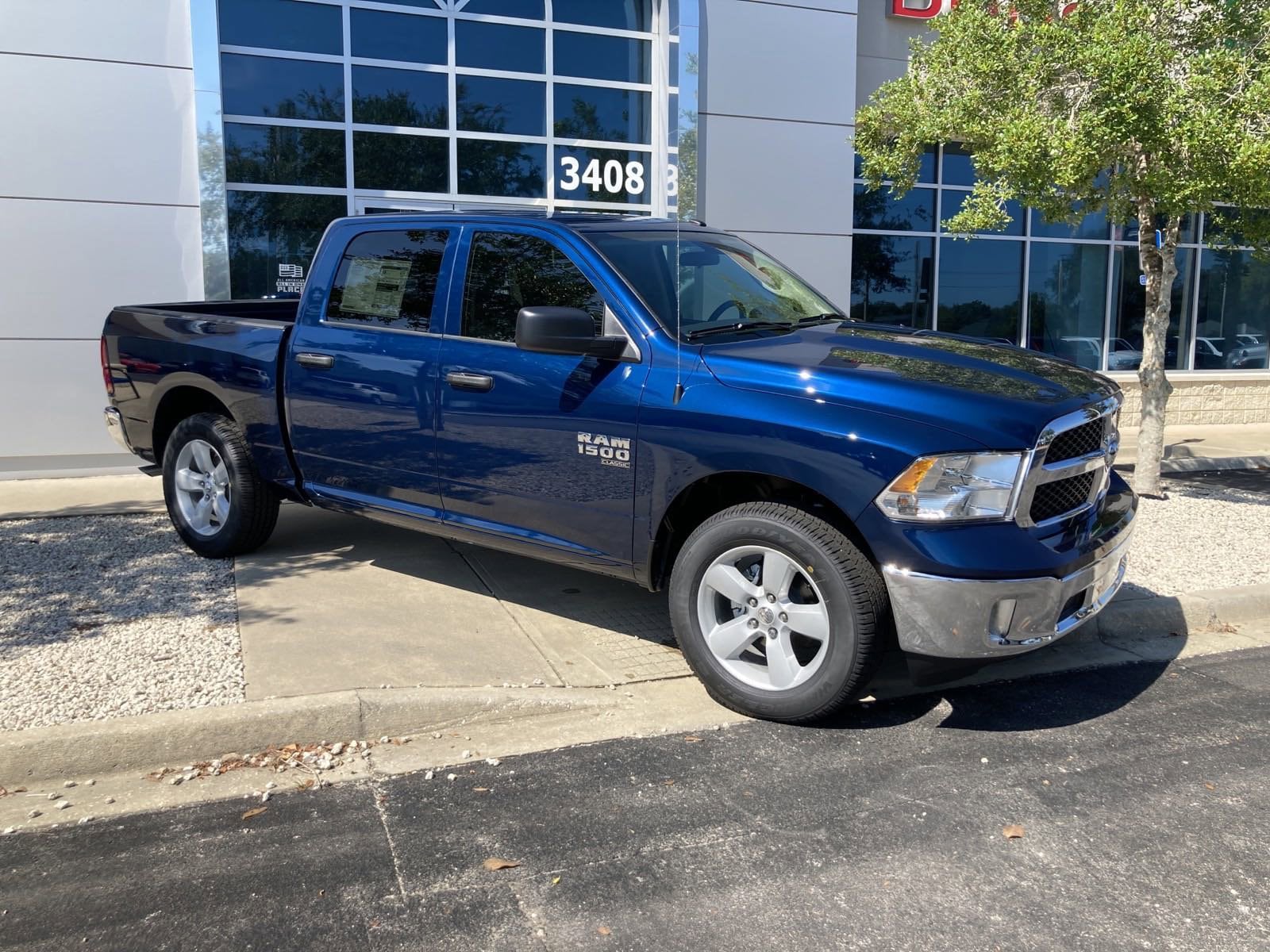 Used 2023 RAM Ram 1500 Classic Tradesman with VIN 3C6RR7KG5PG664727 for sale in Green Cove Springs, FL