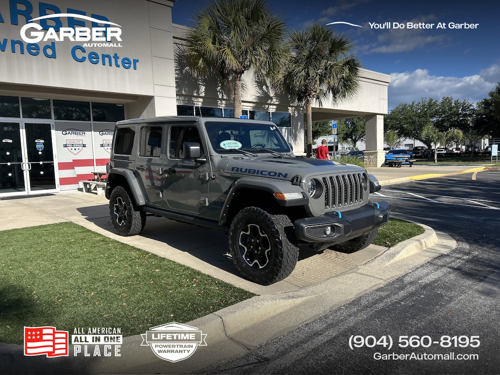 Used 2023 Jeep Wrangler Rubicon 4xe SUV