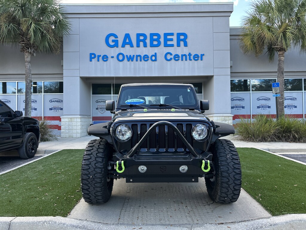 Used 2020 Jeep Wrangler Unlimited Sport SUV