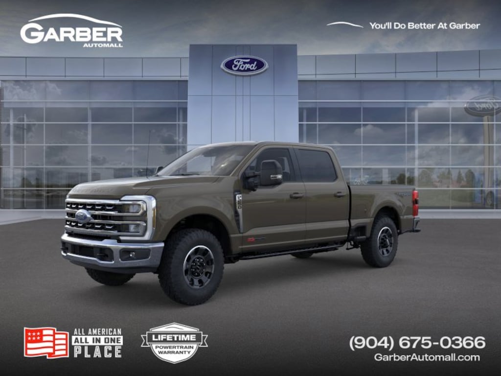 New 2026 Ford F-250 Lariat Truck Crew Cab