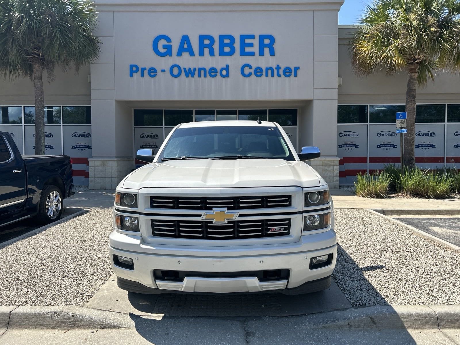 Used 2015 Chevrolet Silverado 1500 LTZ with VIN 3GCPCSEC1FG402442 for sale in Green Cove Springs, FL