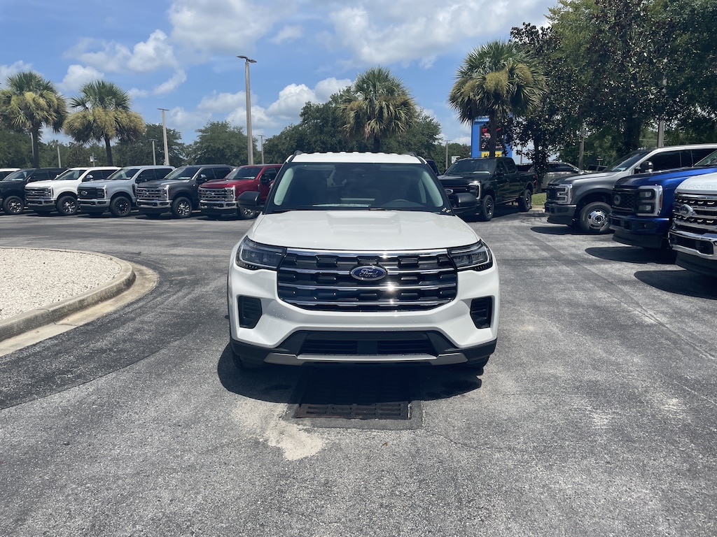 New 2026 Ford Explorer Active SUV