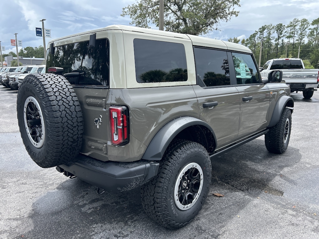 New 2026 Ford Bronco Badlands SUV
