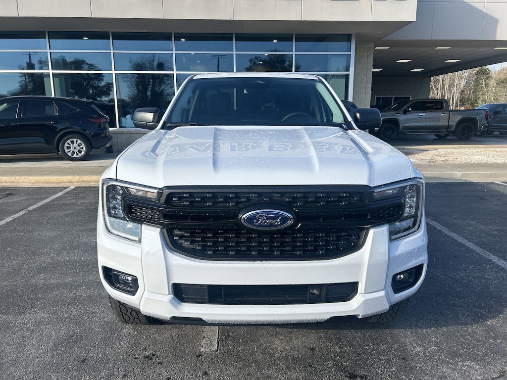 New 2025 Ford Ranger XL Truck SuperCrew