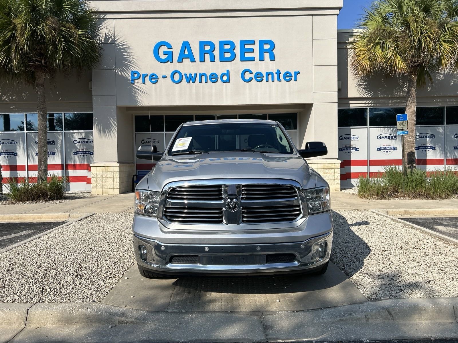 Used 2017 RAM Ram 1500 Pickup Big Horn with VIN 1C6RR6LTXHS550982 for sale in Green Cove Springs, FL