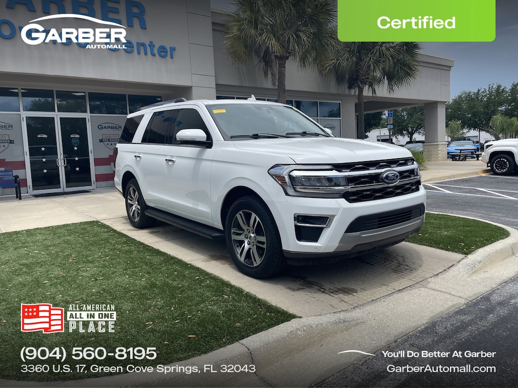 Certified 2024 Ford Expedition Limited SUV