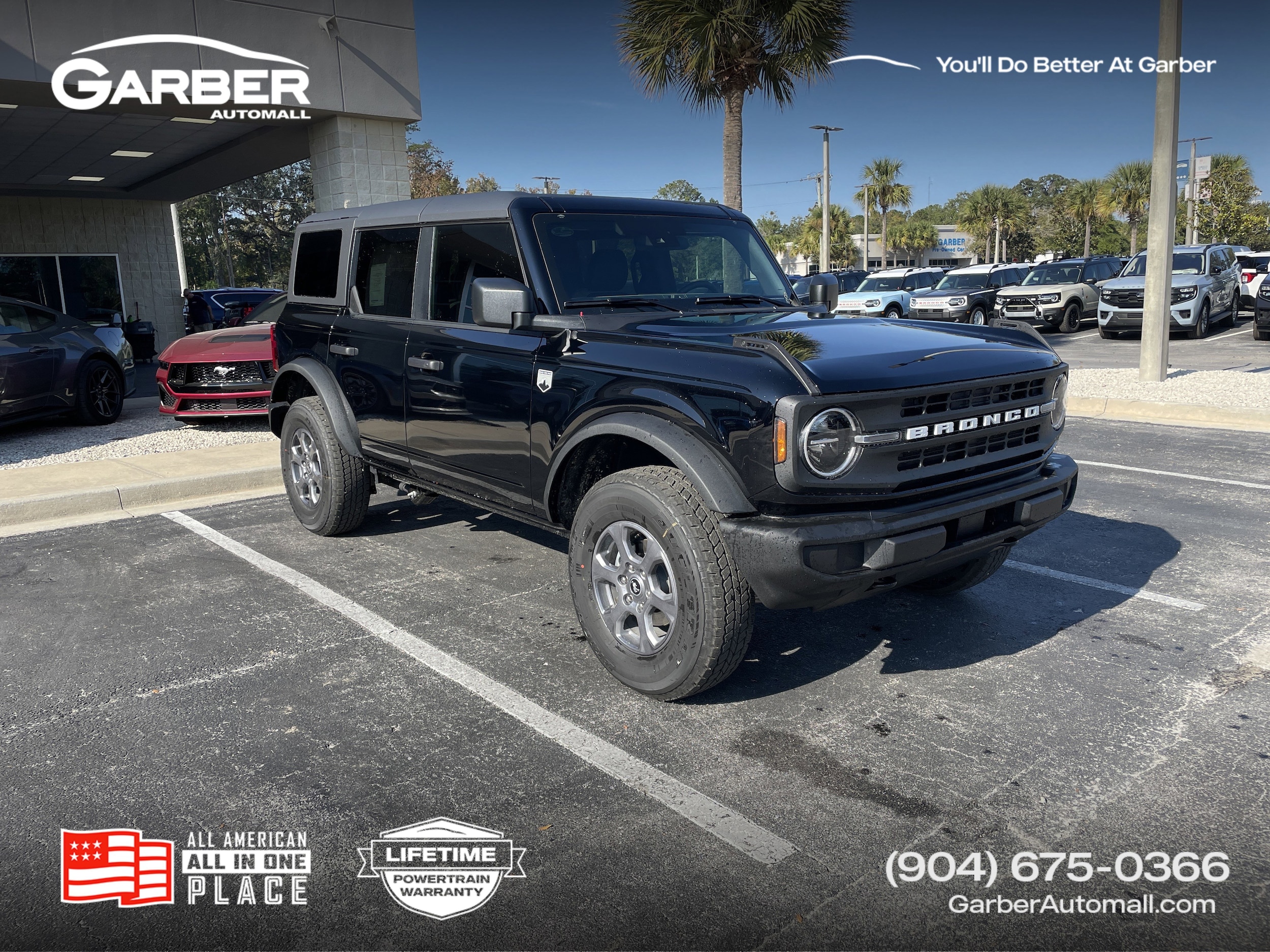 2025 Ford Bronco 4-Door Big Bend's photo