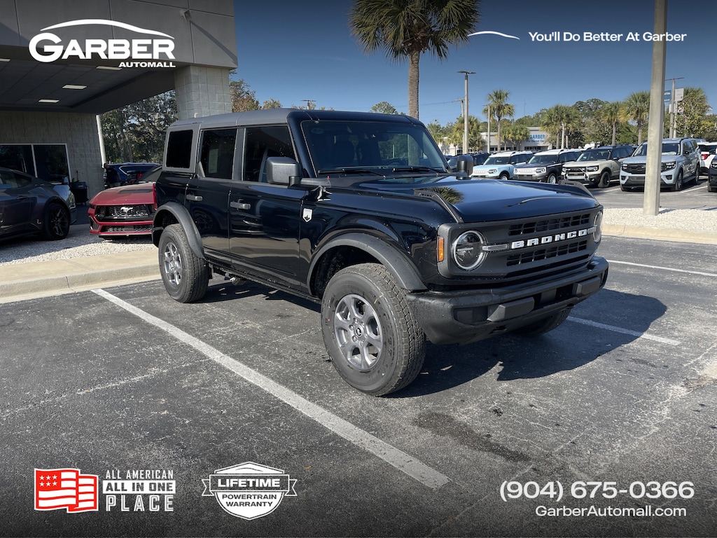 New 2025 Ford Bronco Big Bend SUV