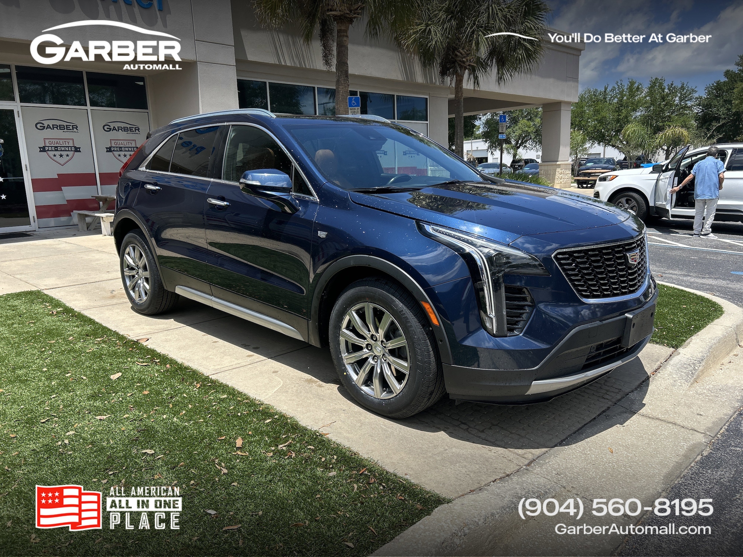 2021 Cadillac XT4 Premium Luxury AWD's photo