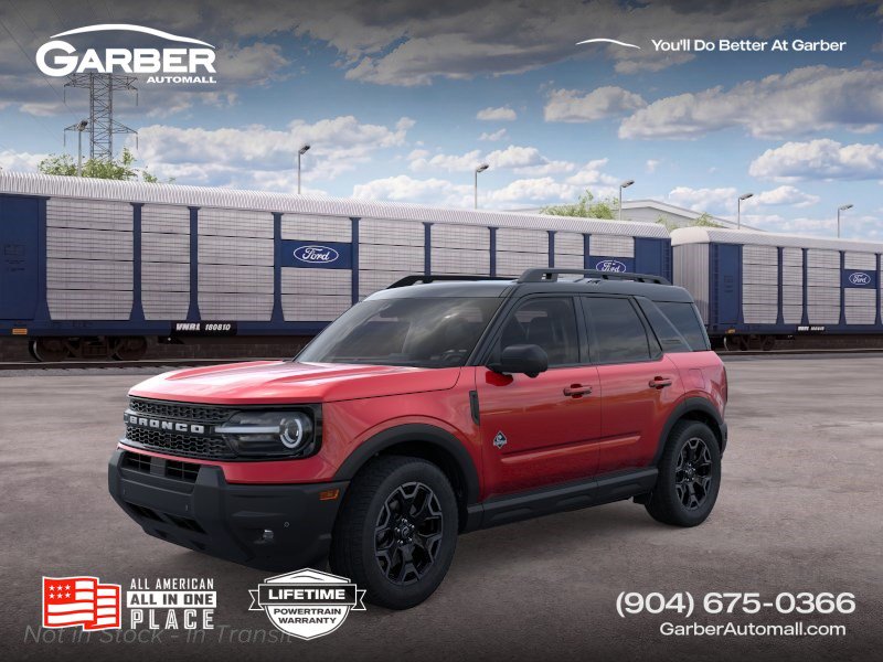 New 2026 Ford Bronco Sport Outer Banks SUV