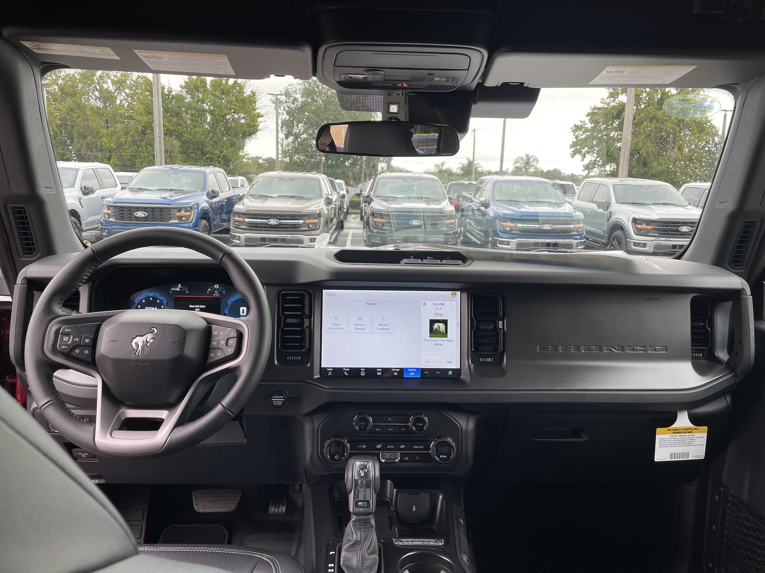 2025 Ford Bronco 4-Door Big Bend - Photo 38
